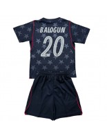 Yhdysvallat Folarin Balogun #20 Vieraspaita Lasten MM-kisat 2026 Lyhythihainen (+ shortsit)
